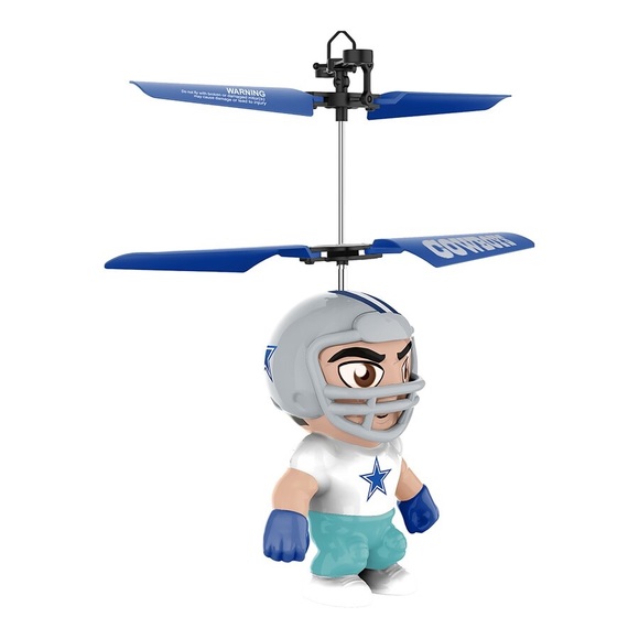 NFL Dallas Cowboys Football Figure Hand Motion Drone Flyer - Picture 2 of 5